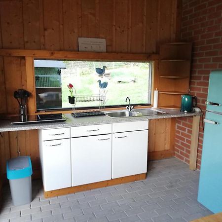 Ferienwohnung Und Sommerhaus Unter Der Burg Falkenberg  Zewnętrze zdjęcie