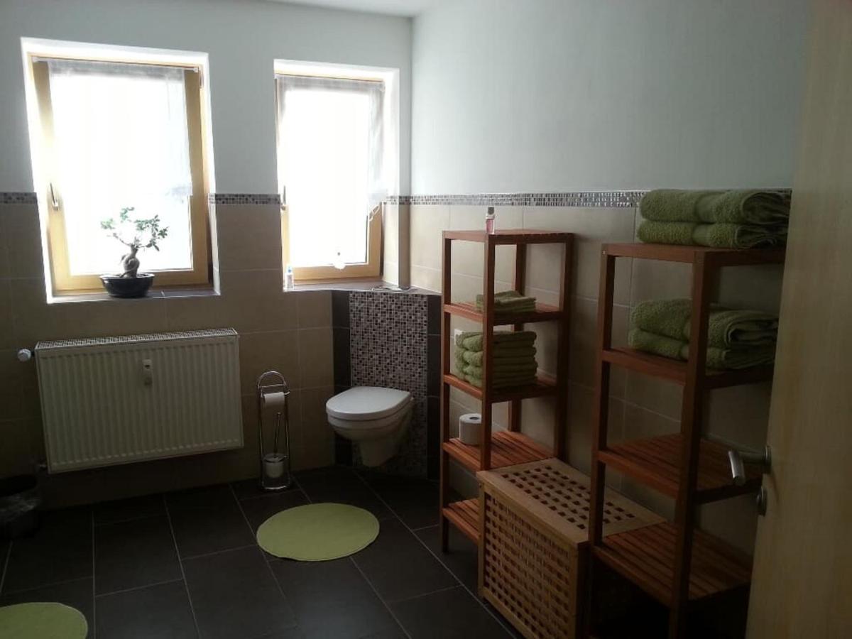 Ferienwohnung Und Sommerhaus Unter Der Burg Falkenberg  Zewnętrze zdjęcie