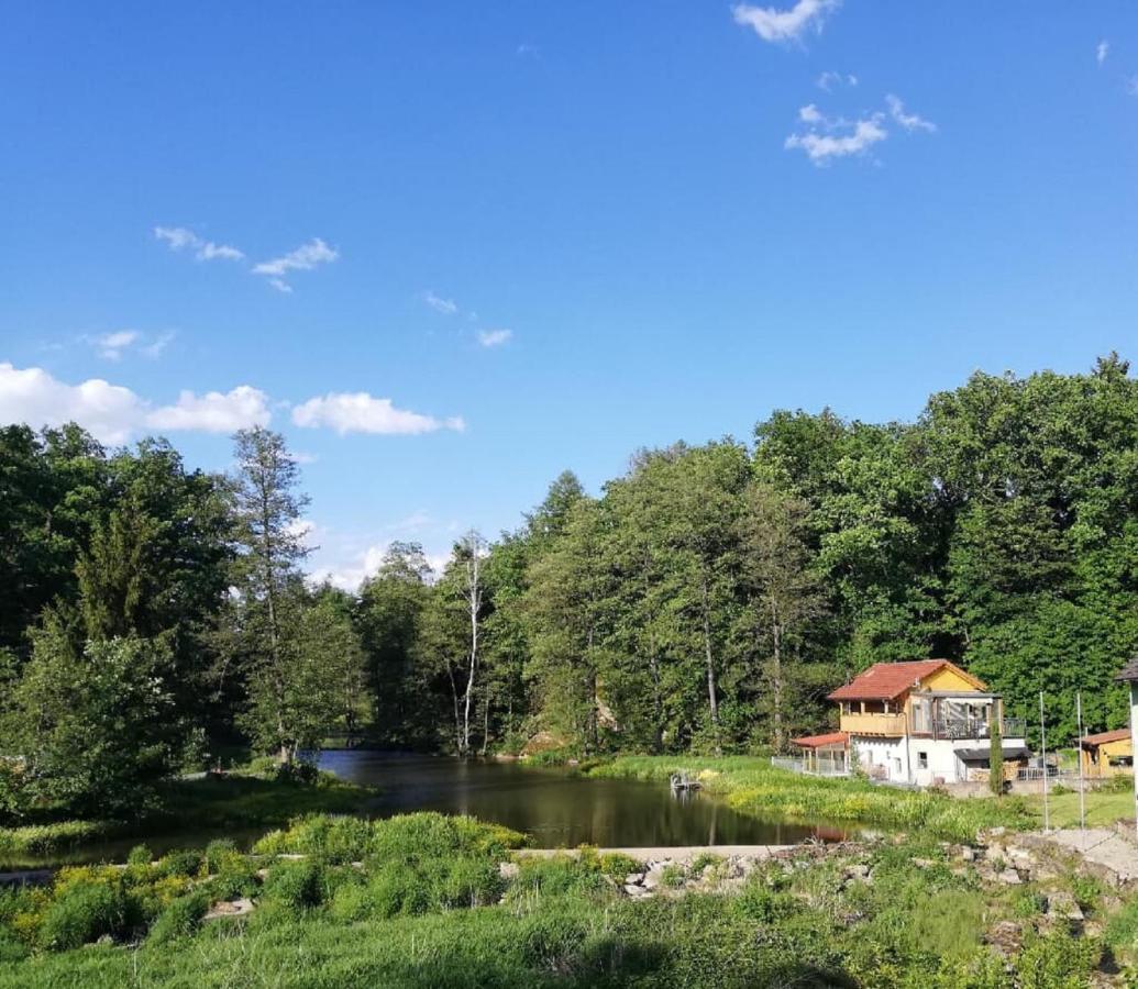 Ferienwohnung Und Sommerhaus Unter Der Burg Falkenberg  Zewnętrze zdjęcie