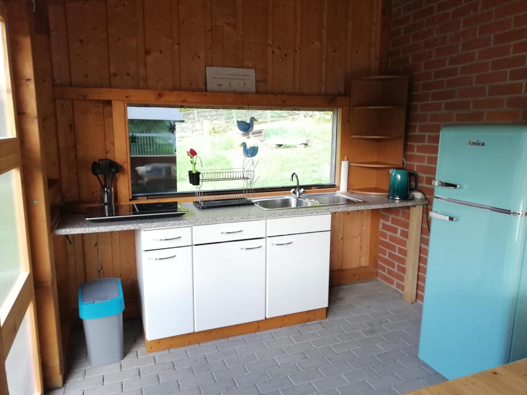 Ferienwohnung Und Sommerhaus Unter Der Burg Falkenberg  Zewnętrze zdjęcie