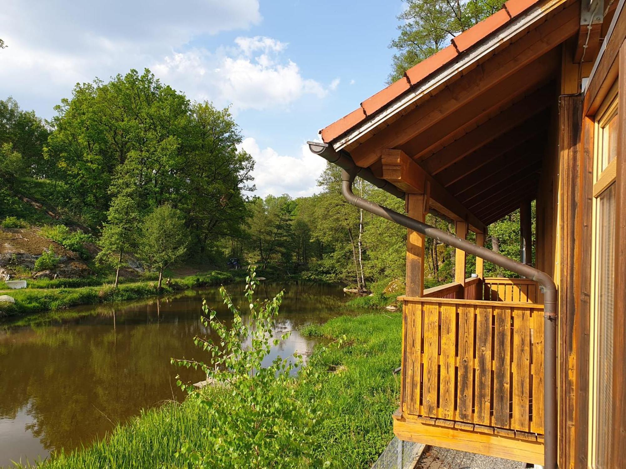Ferienwohnung Und Sommerhaus Unter Der Burg Falkenberg  Zewnętrze zdjęcie