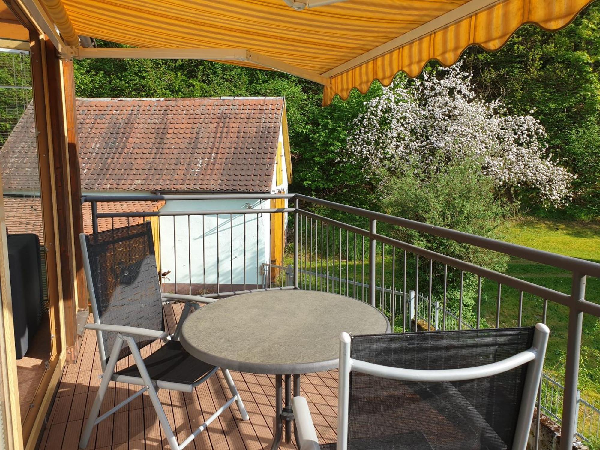 Ferienwohnung Und Sommerhaus Unter Der Burg Falkenberg  Zewnętrze zdjęcie