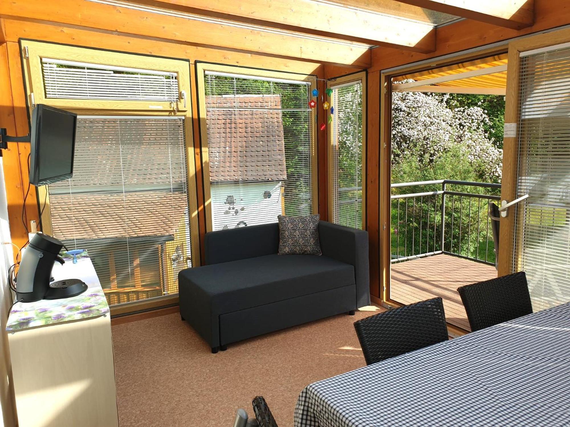 Ferienwohnung Und Sommerhaus Unter Der Burg Falkenberg  Zewnętrze zdjęcie