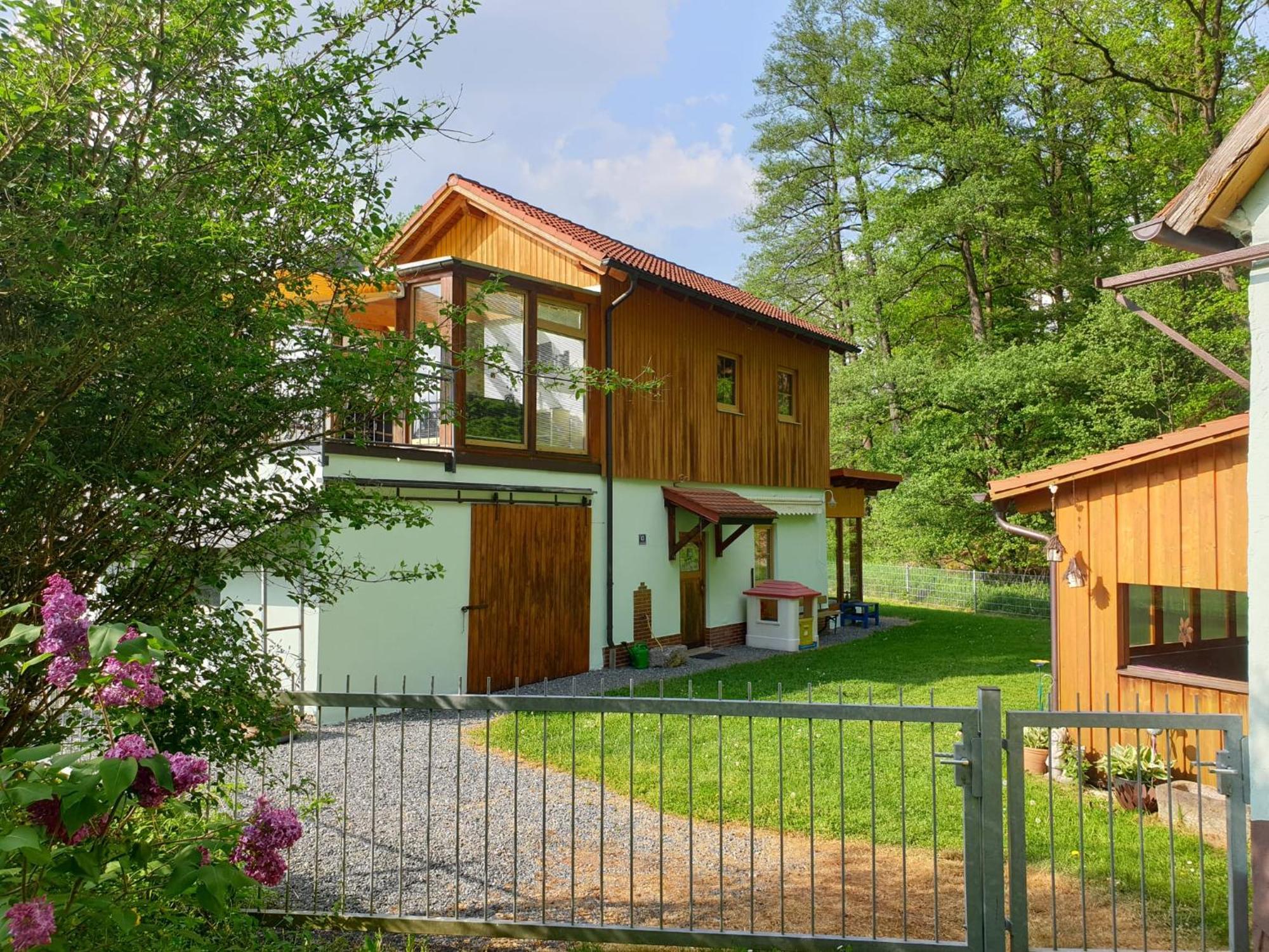 Ferienwohnung Und Sommerhaus Unter Der Burg Falkenberg  Zewnętrze zdjęcie